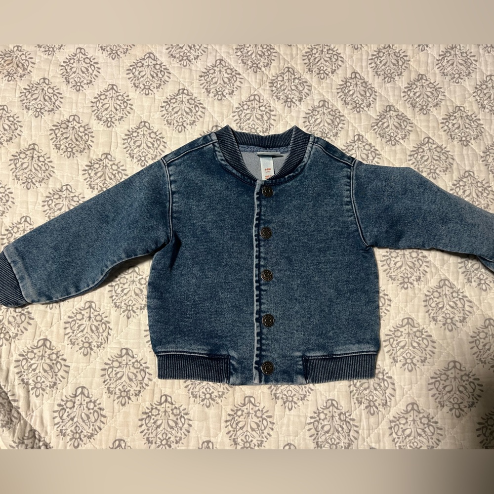 Cat & Jack Classic Blue Jean Jacket - NWT!